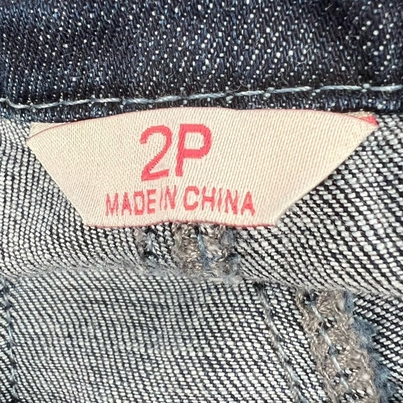 Laurie Felt Classic Boyfriend Loose Fit Tapered Leg Jeans Size 2 Petite Women's - Picture 4 of 8